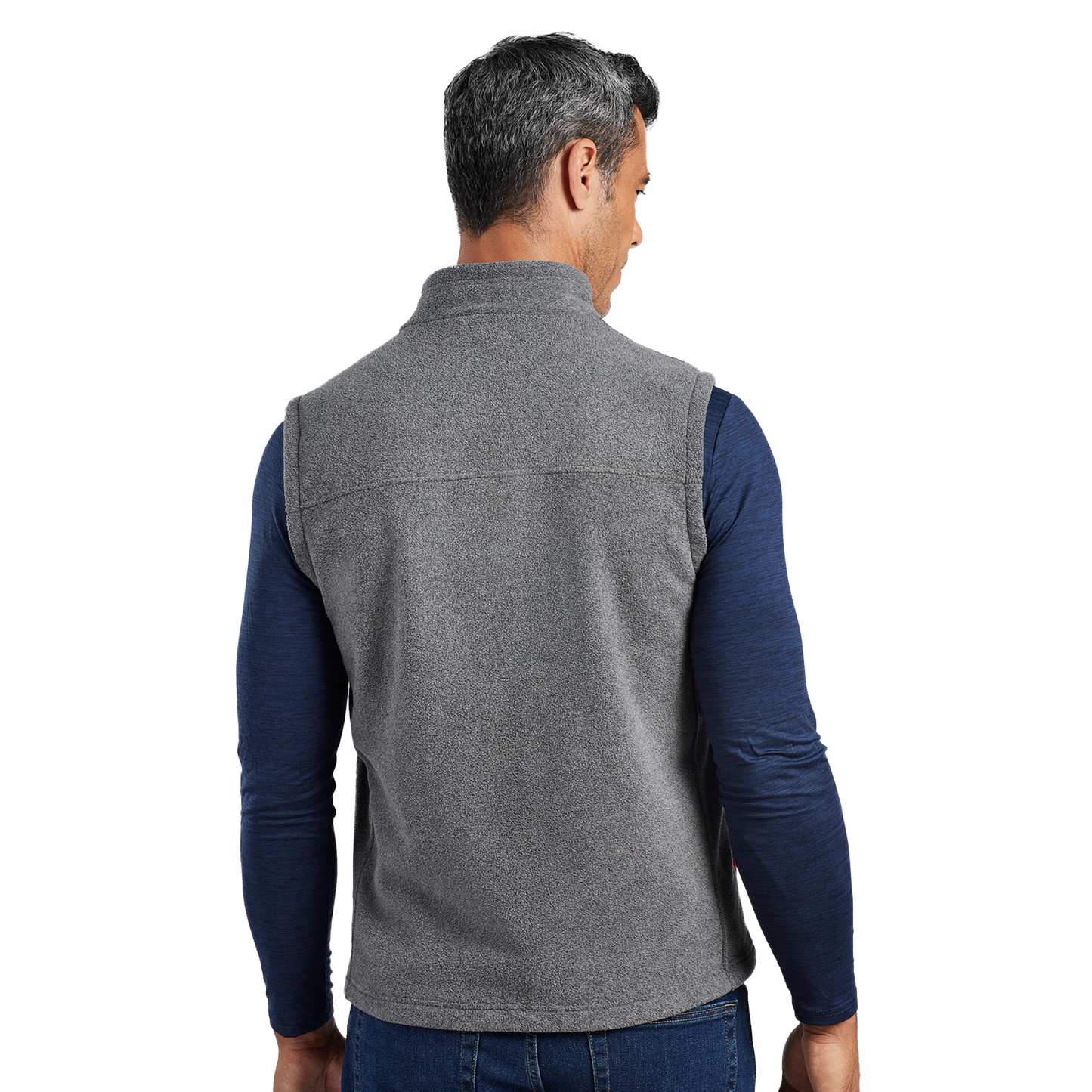 Men's Heated Fleece Vest