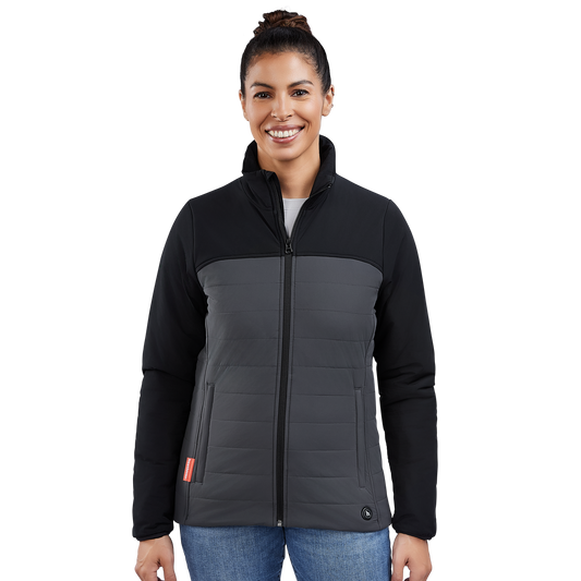 Women's Heated Puffer Jacket