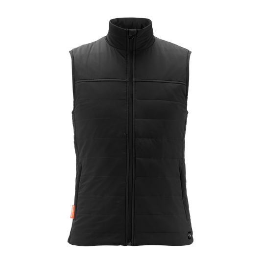 Unisex Heated Puffer Vest with Bluetooth
