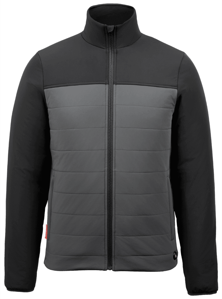 Manteau chauffant matelassé