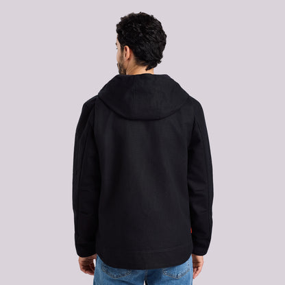 Veste chauffante en toile