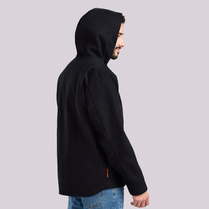 Veste chauffante en toile