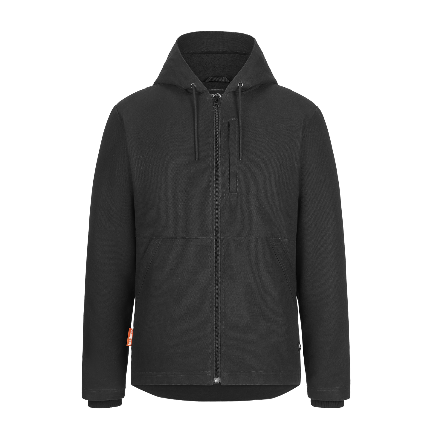 Veste chauffante en toile