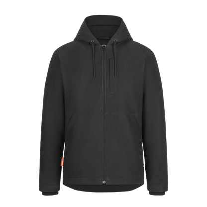 Veste chauffante en toile