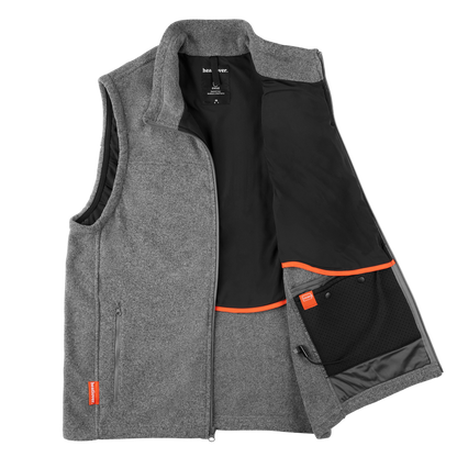 Men's Heated Fleece Vest