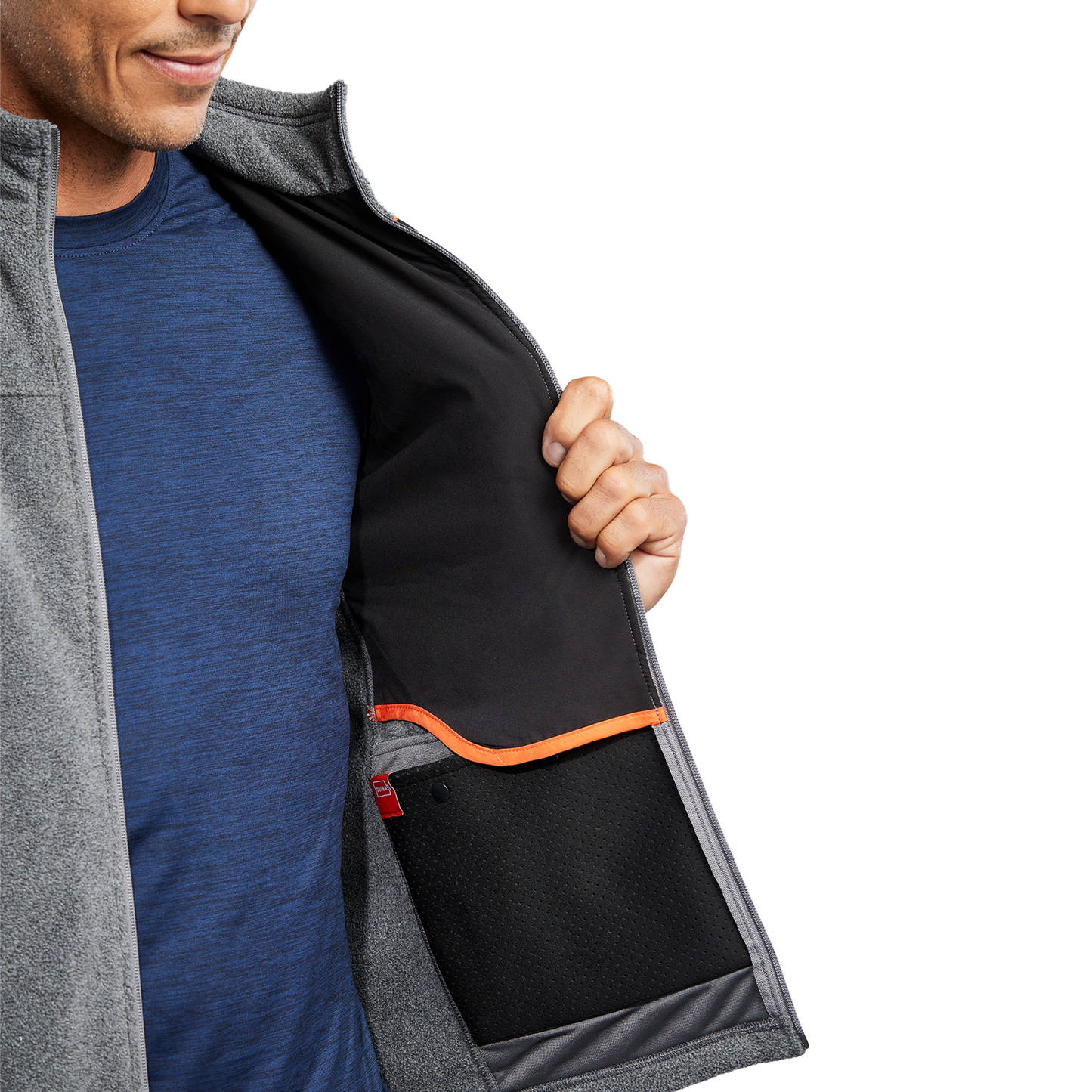 Men's Heated Fleece Vest