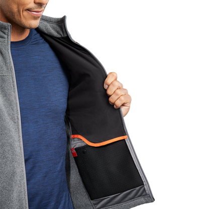 Men's Heated Fleece Vest