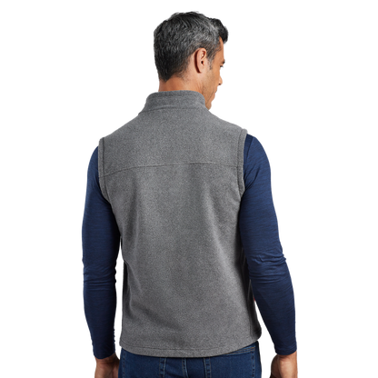 Men's Heated Fleece Vest