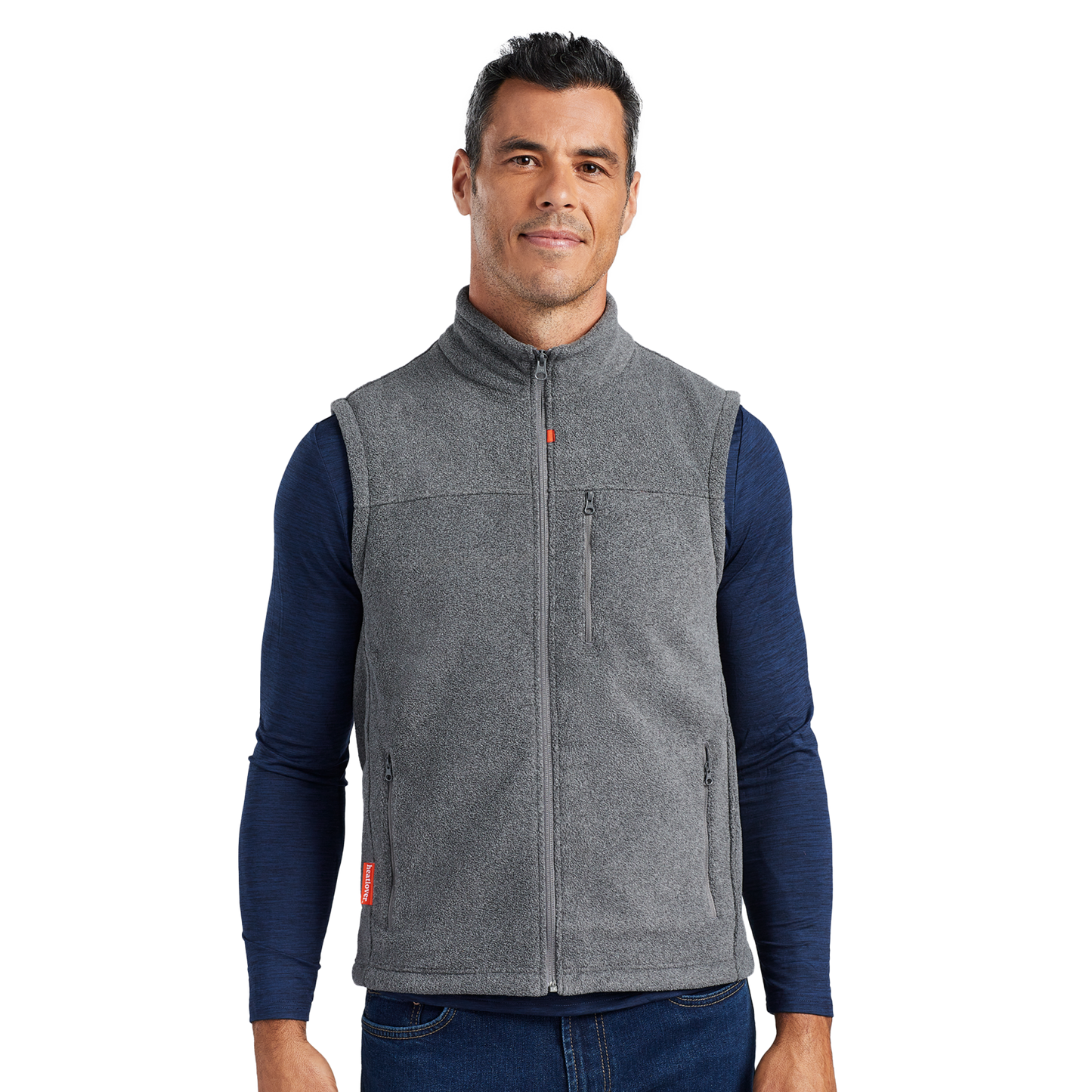 Men's Heated Fleece Vest