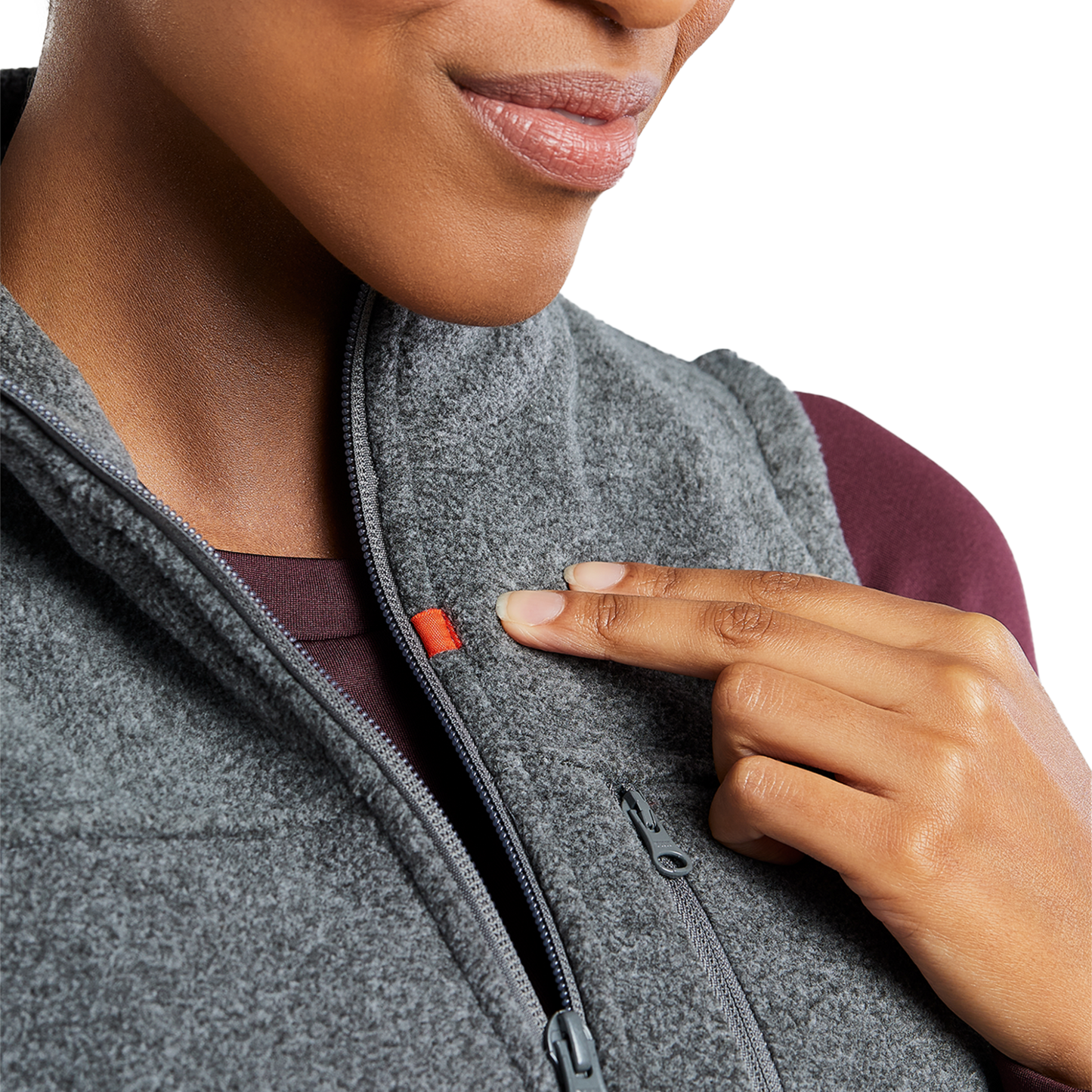 Women's Heated Fleece Vest