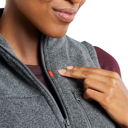 Women's Heated Fleece Vest
