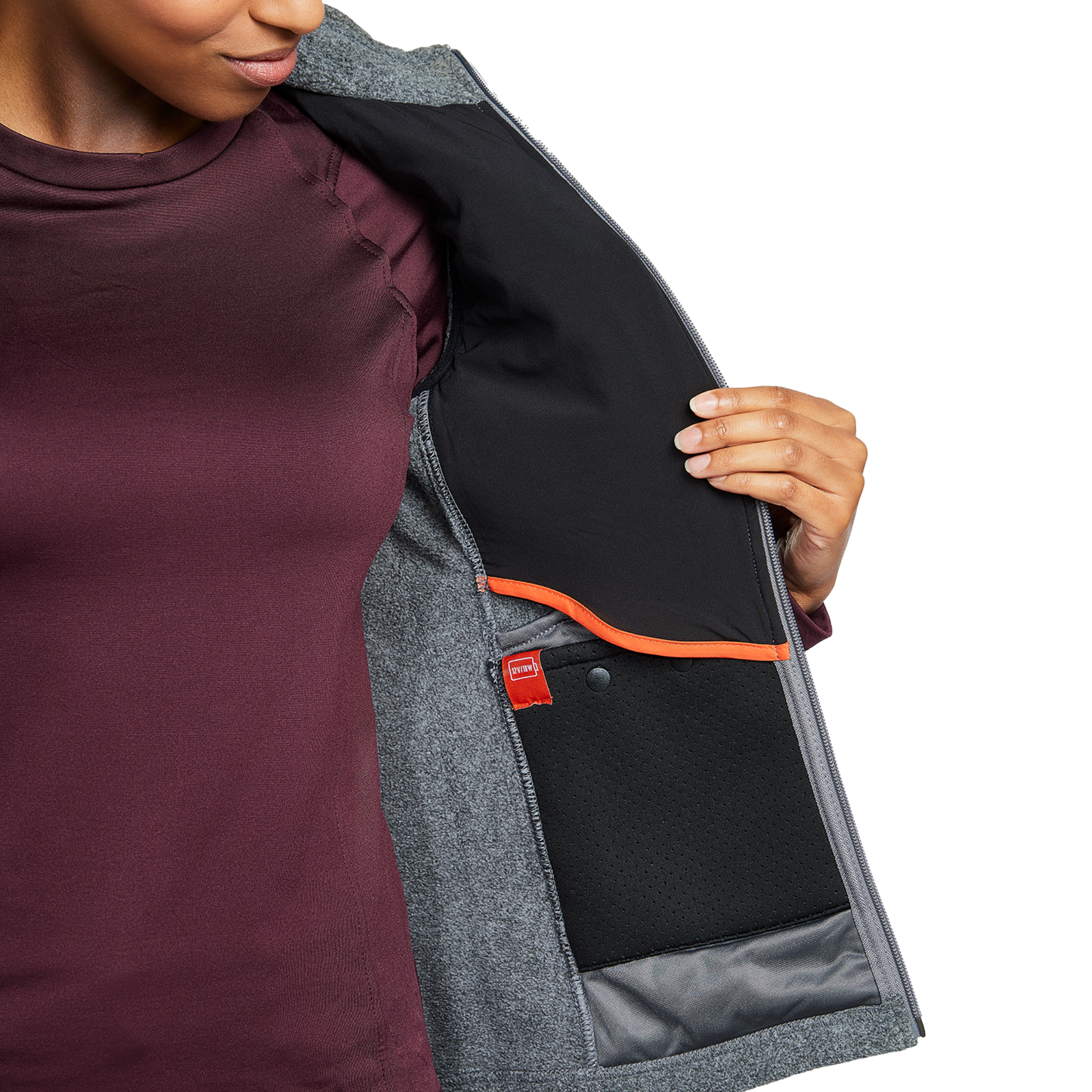 Women's Heated Fleece Vest