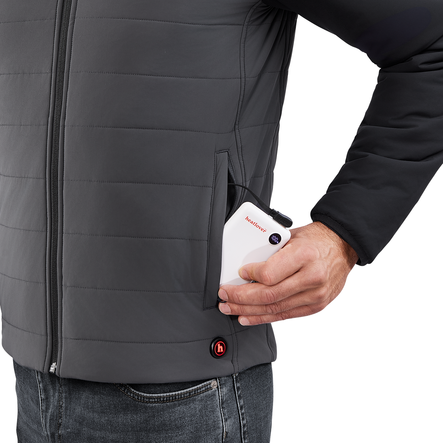 Men's Heated Puffer Jacket