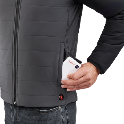 Men's Heated Puffer Jacket