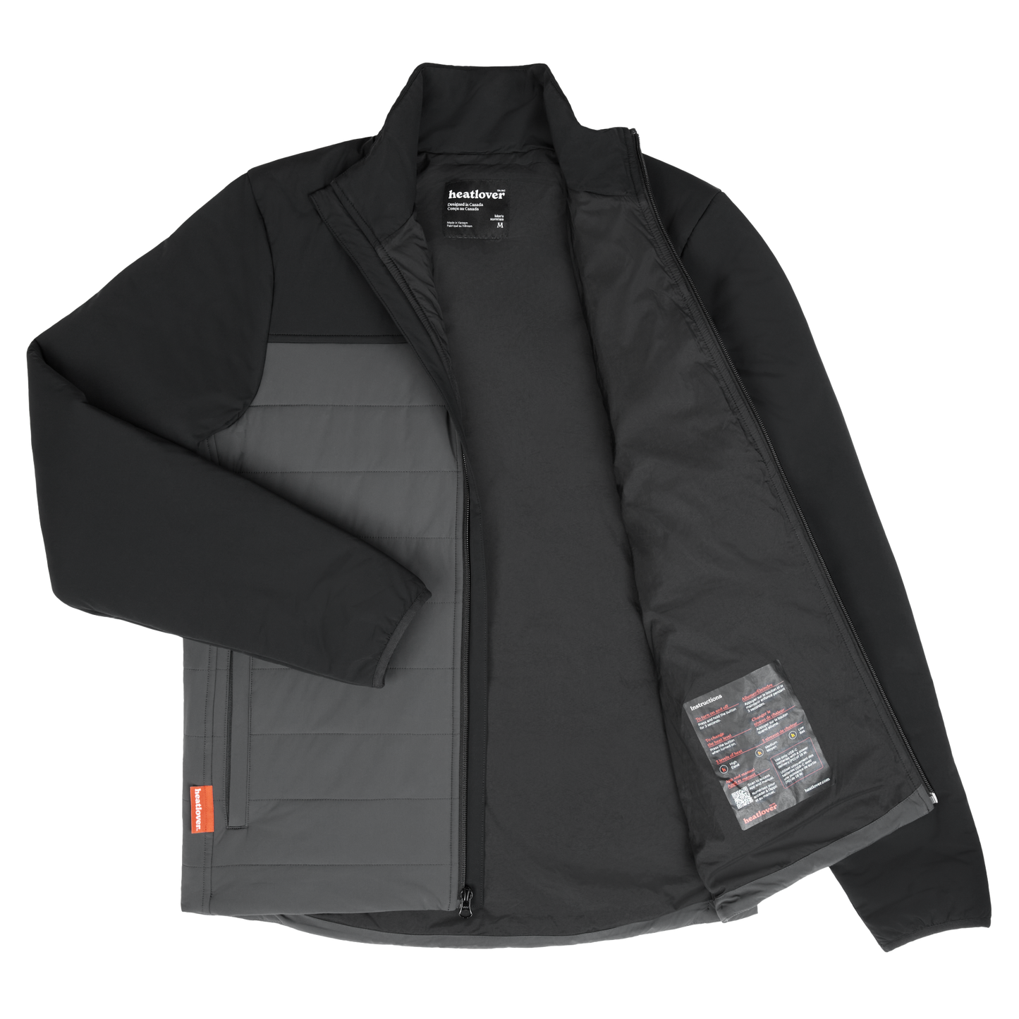 Men's Heated Puffer Jacket