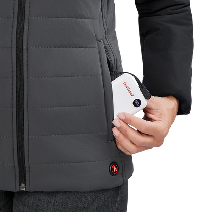 Women's Heated Puffer Jacket