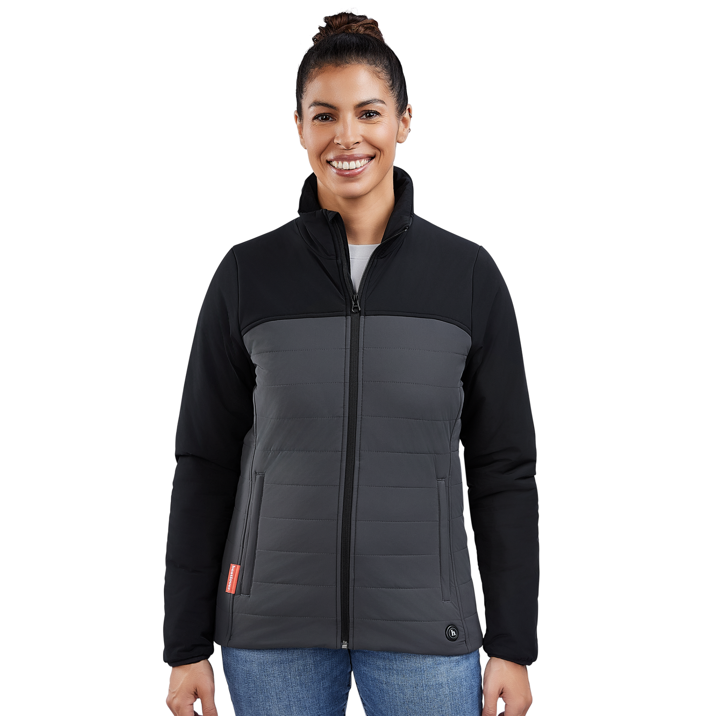 Women's Heated Puffer Jacket
