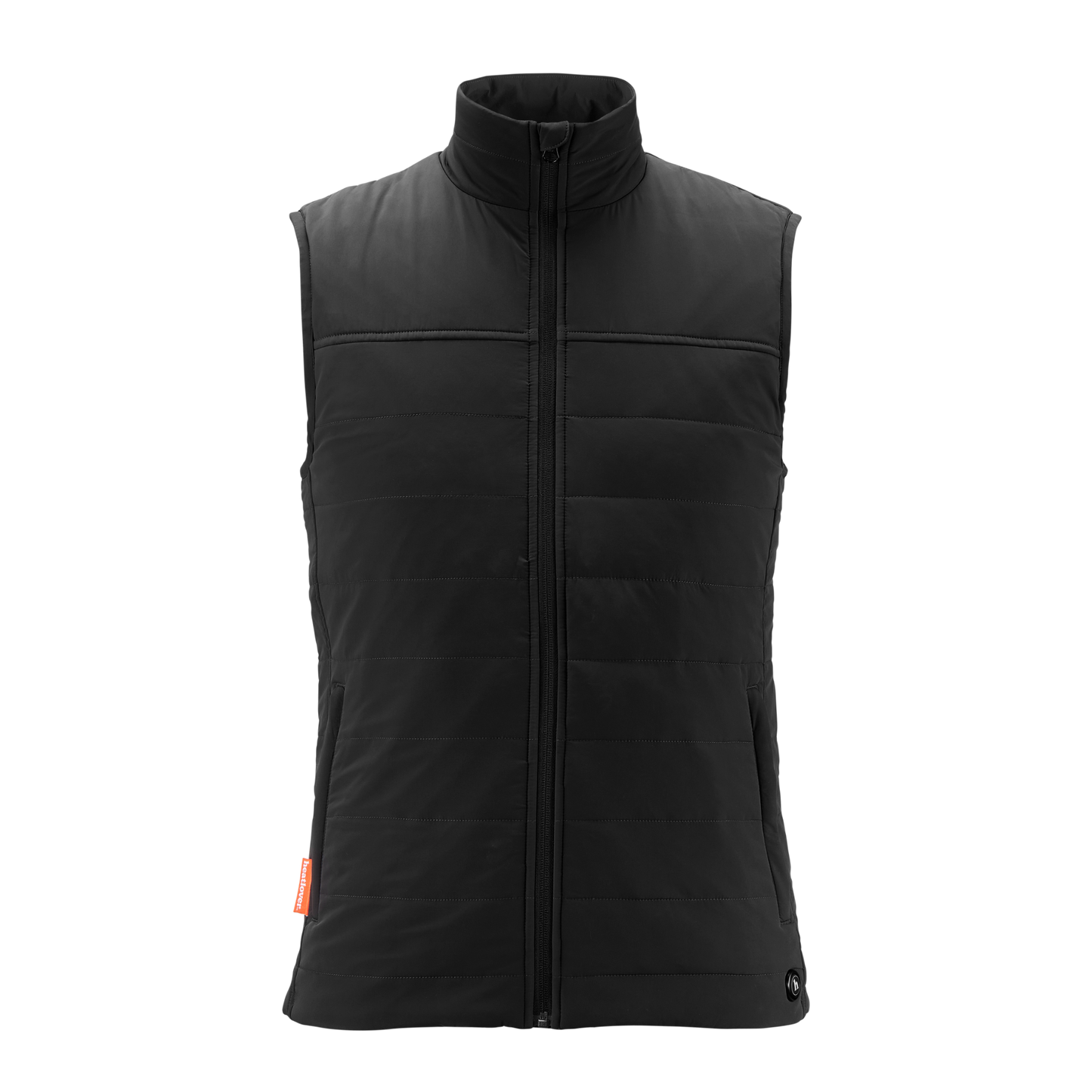 Unisex Heated Puffer Vest with Bluetooth
