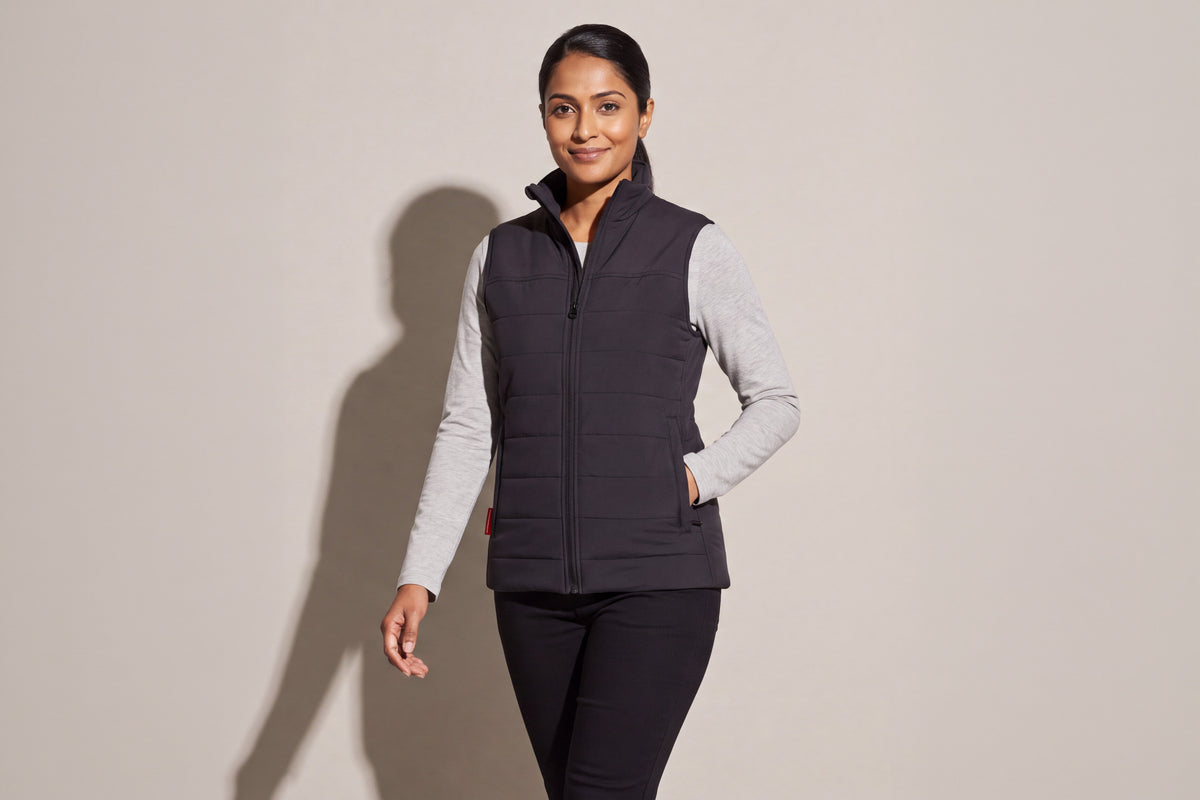 Heated Puffer Vest