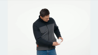 Men's Heated Puffer Jacket