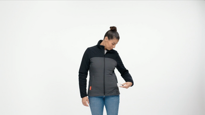 Women's Heated Puffer Jacket