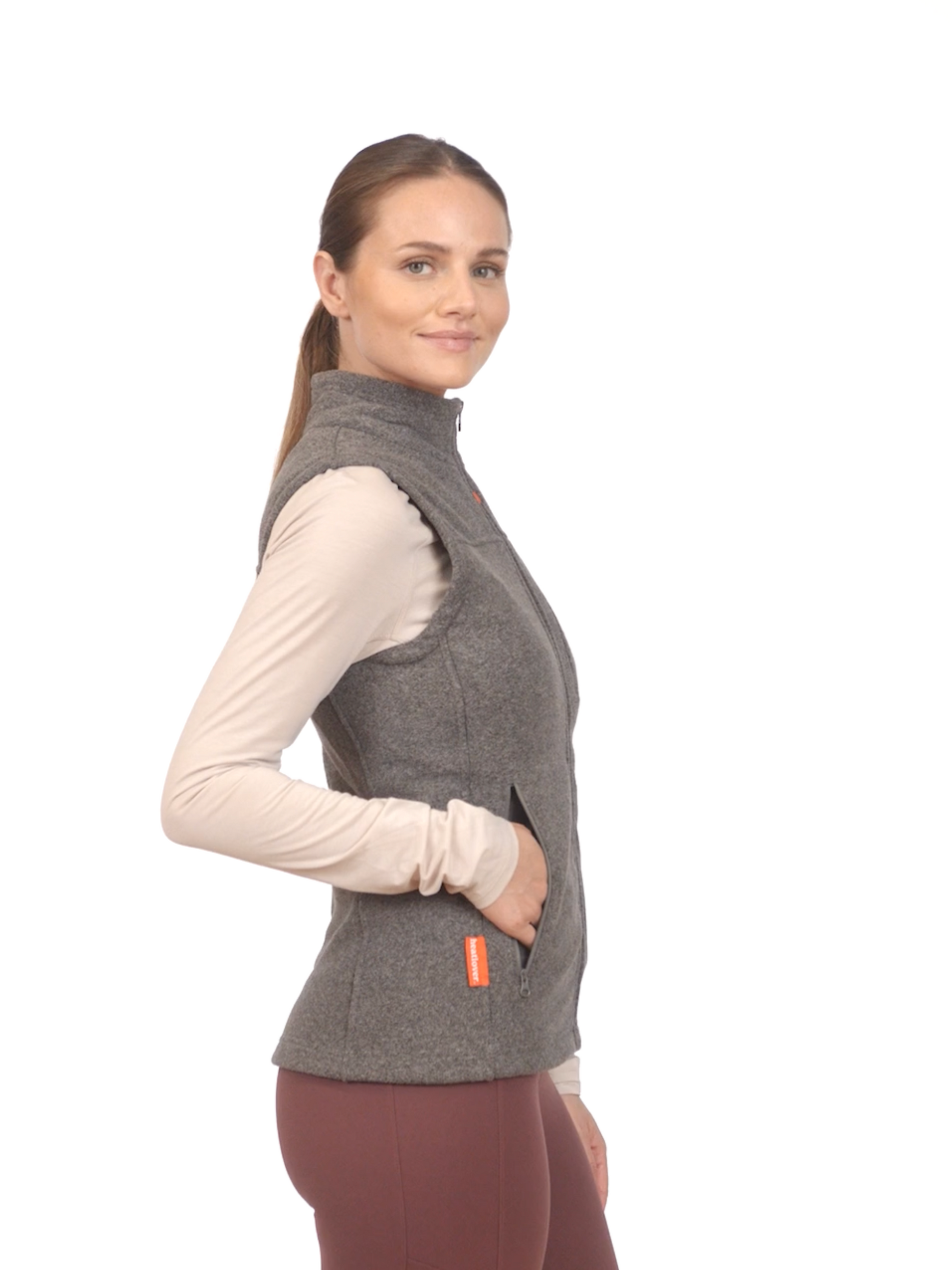 Heatlover heated fleece vest