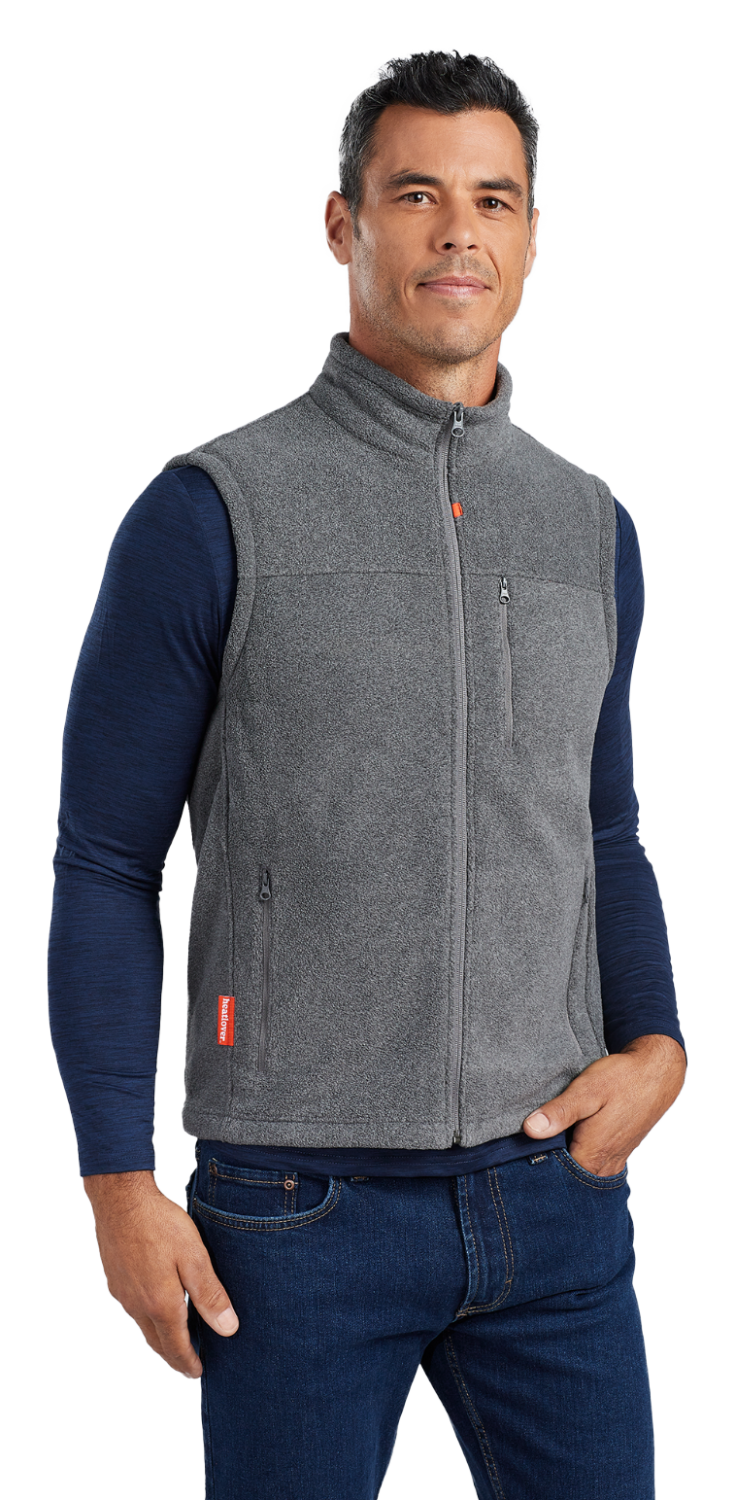 Heated fleece vest | Heatlover™